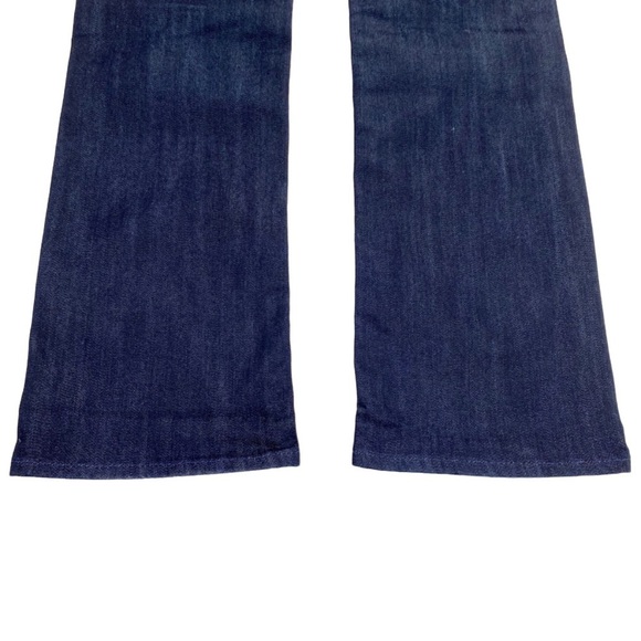 EARNEST Sewn Decca 93 Straight Legs Jeans in Dark Indigo Size 28 - Picture 7 of 9